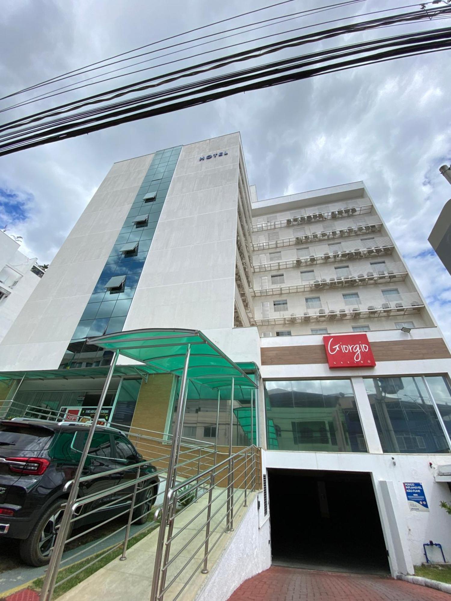 It'S Hotel Caratinga Exteriér fotografie